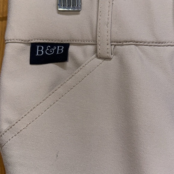 Equestrian Belle and Bow Boys Show Jodhpurs - Size 5 - Picture 7 of 9